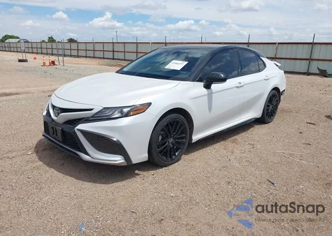 2021 Toyota Camry Xse из США, поврежденный, VIN 4T1K61AK8MU445559